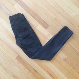 Levi’s High Rise Skinny Charcoal Grey
